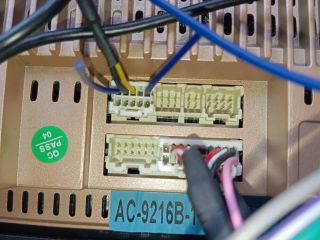 bontott MAZDA 5 Multimédia Vezérlő