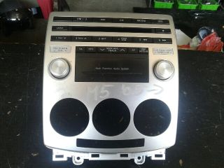 bontott MAZDA 5 Rádió / CD