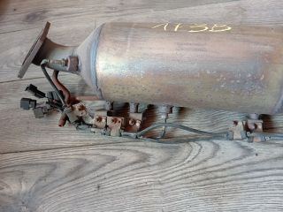 bontott MAZDA 5 Részecskeszűrő