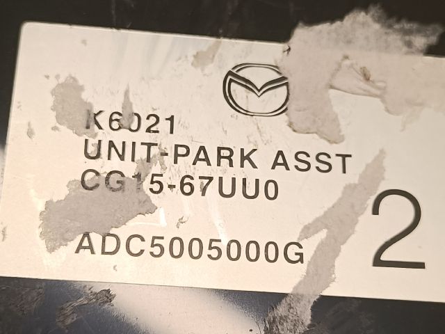 bontott MAZDA 5 Tolatóradar Elektronika