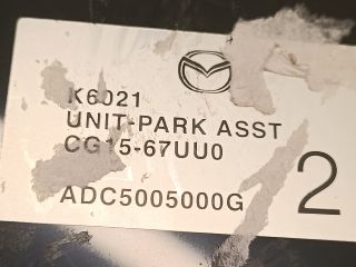 bontott MAZDA 5 Tolatóradar Elektronika