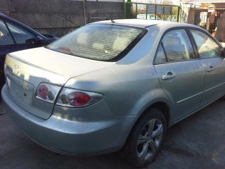 bontott MAZDA 6 Bal hátsó Rugó