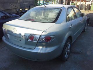 bontott MAZDA 6 Bal hátsó Rugó