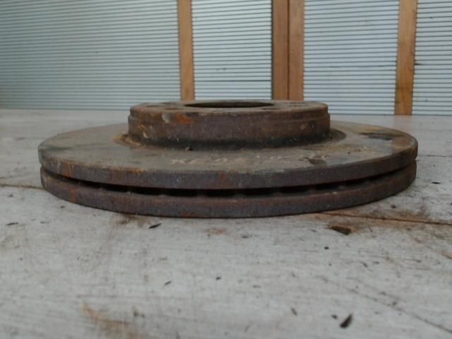 bontott MAZDA 6 Első Féktárcsa