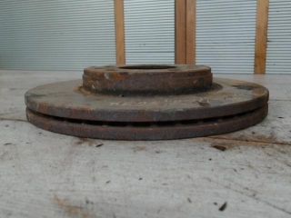 bontott MAZDA 6 Első Féktárcsa