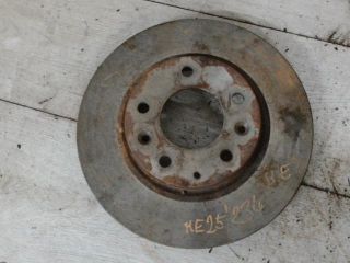 bontott MAZDA 6 Első Féktárcsa