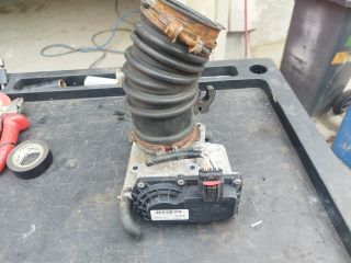 bontott MAZDA 6 Fojtószelep (Elektromos)