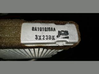 bontott MAZDA 6 Fűtőradiátor