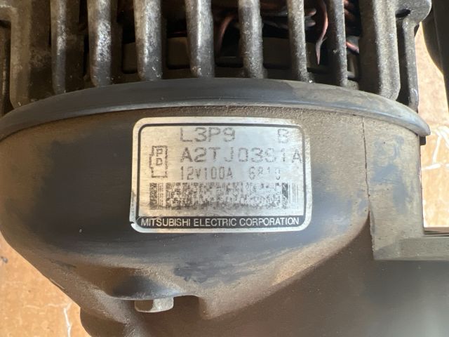 bontott MAZDA 6 Generátor