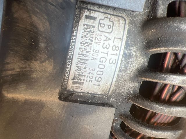 bontott MAZDA 6 Generátor