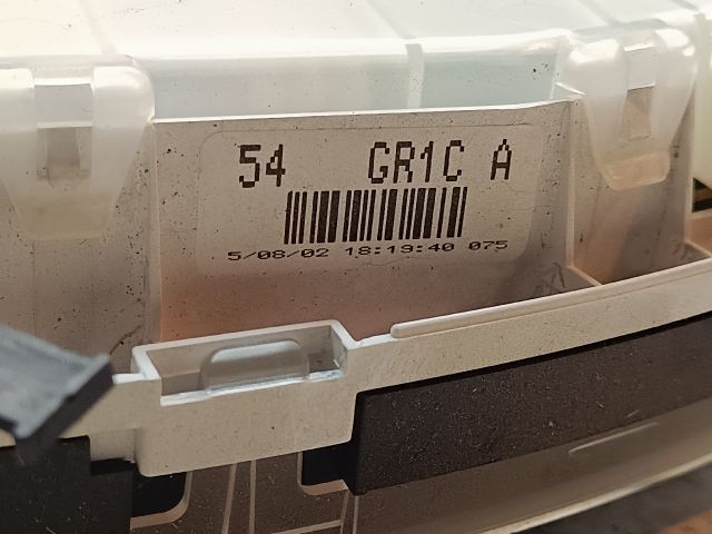 bontott MAZDA 6 Kilométeróra