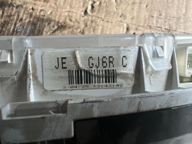 bontott MAZDA 6 Kilométeróra