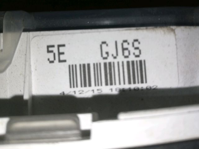 bontott MAZDA 6 Kilométeróra