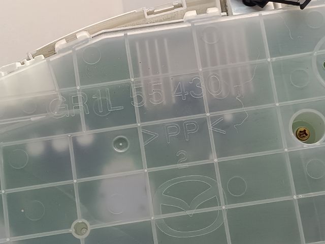 bontott MAZDA 6 Kilométeróra