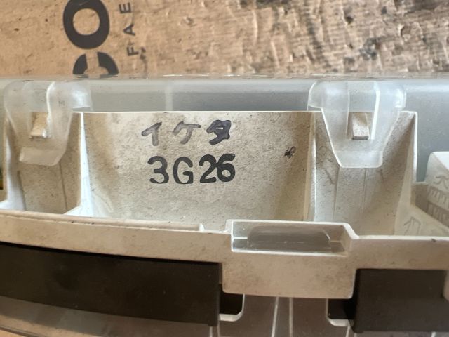 bontott MAZDA 6 Kilométeróra