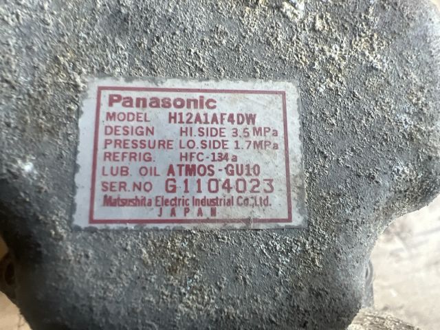 bontott MAZDA 6 Klímakompresszor