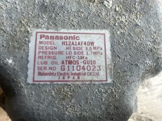 bontott MAZDA 6 Klímakompresszor