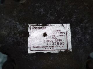 bontott MAZDA 6 Klímakompresszor