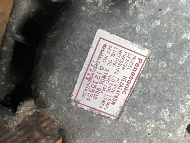 bontott MAZDA 6 Klímakompresszor