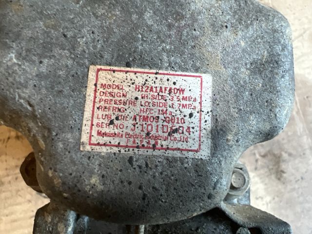 bontott MAZDA 6 Klímakompresszor