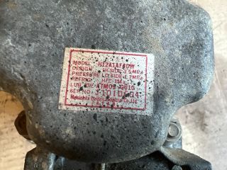 bontott MAZDA 6 Klímakompresszor