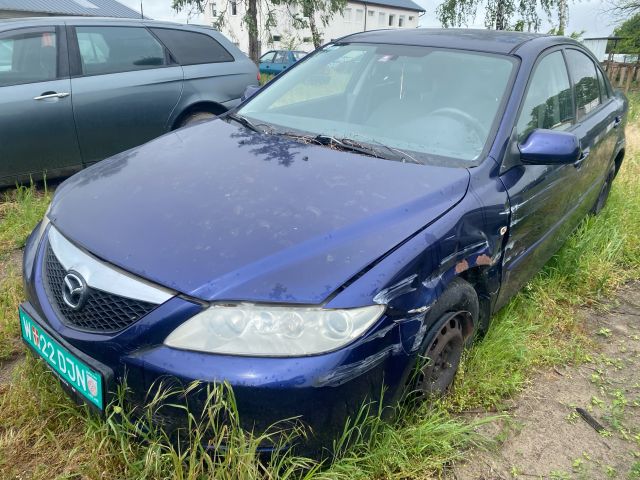 bontott MAZDA 6 Motor (Fűzött blokk hengerfejjel)