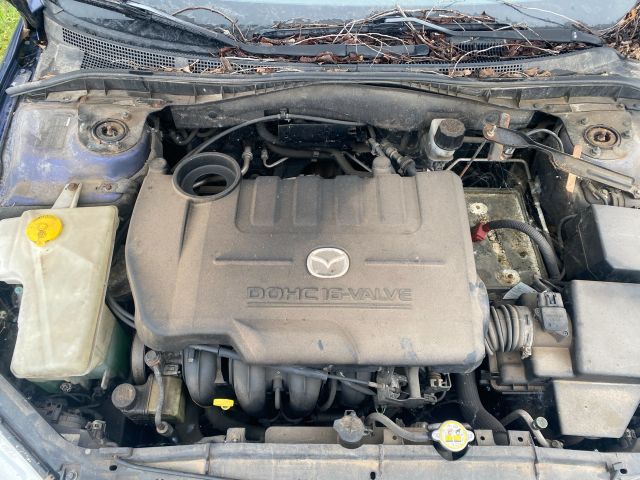 bontott MAZDA 6 Motor (Fűzött blokk hengerfejjel)