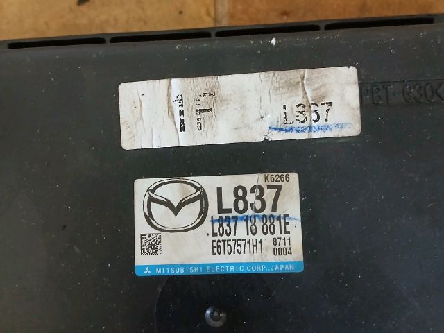 bontott MAZDA 6 Motorvezérlő