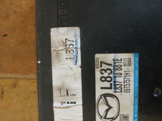 bontott MAZDA 6 Motorvezérlő