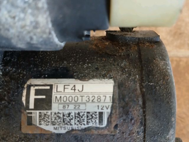 bontott MAZDA 6 Önindító