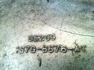 bontott MAZDA 6 Olajteknő