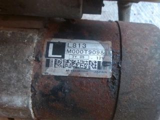 bontott MAZDA 6 Önindító