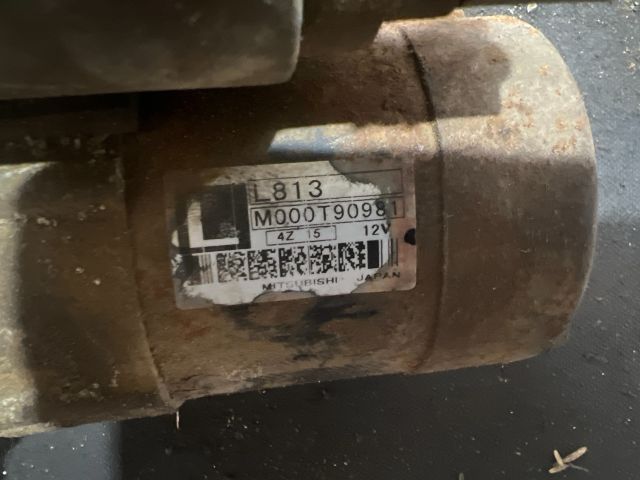 bontott MAZDA 6 Önindító