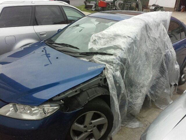 bontott MAZDA 6 Bal első Kerékagy