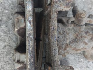 bontott MAZDA 6 Bal hátsó Féknyereg Munkahengerrel