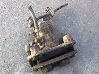 bontott MAZDA 6 Bal hátsó Féknyereg Munkahengerrel