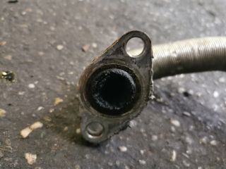 bontott MAZDA 6 EGR Hűtő Cső