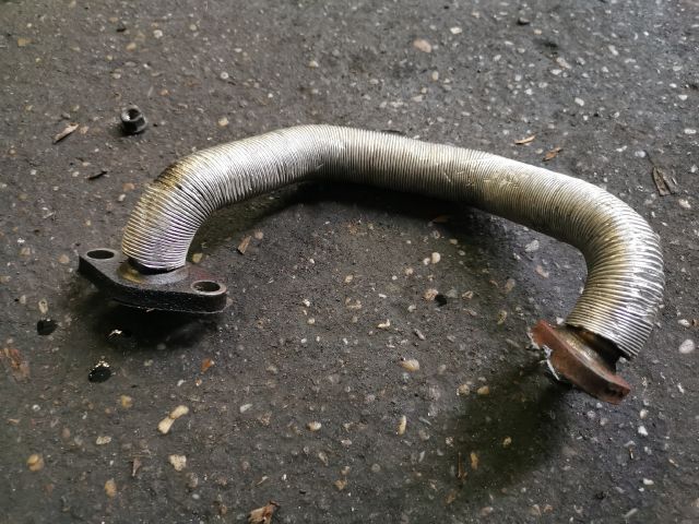 bontott MAZDA 6 EGR Hűtő Cső