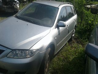 bontott MAZDA 6 Első Futómű (Részeivel)