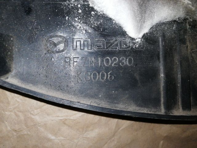 bontott MAZDA 6 Felső Motorburkolat