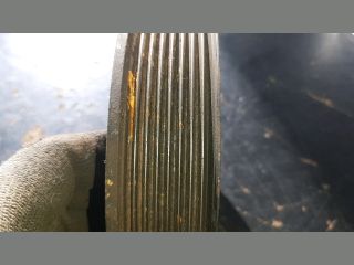 bontott MAZDA 6 Főtengely Szíjtárcsa