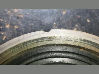 bontott MAZDA 6 Főtengely Szíjtárcsa