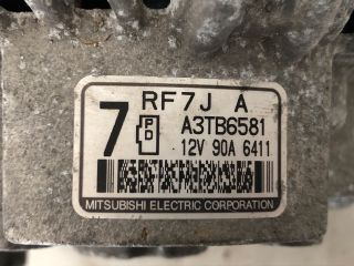 bontott MAZDA 6 Generátor