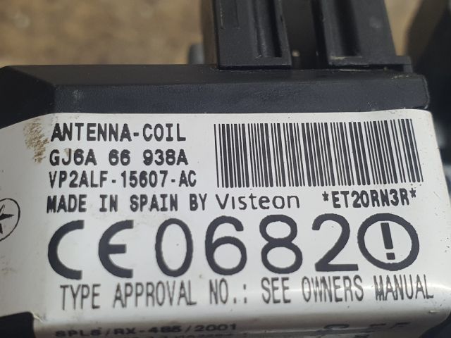 bontott MAZDA 6 Gyújtáskapcsoló Házzal