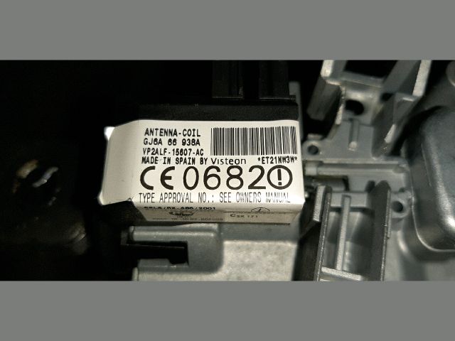 bontott MAZDA 6 Gyújtáskapcsoló Házzal