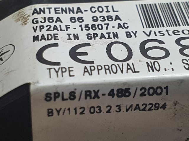 bontott MAZDA 6 Gyújtáskapcsoló Házzal