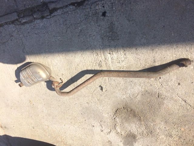 bontott MAZDA 6 Hátsó Kipufogó Dob