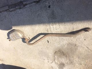 bontott MAZDA 6 Hátsó Kipufogó Dob