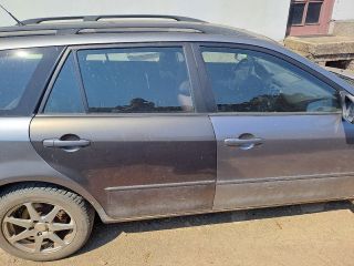 bontott MAZDA 6 Hátsó Kipufogó Dob