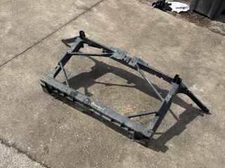 bontott MAZDA 6 Homlokfal (Üres lemez)